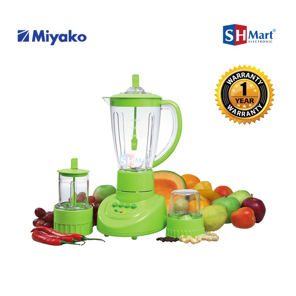 MIYAKO BLENDER PLASTIK 1,5 LITER BL-152PF / BL 152PF (MEDAN)