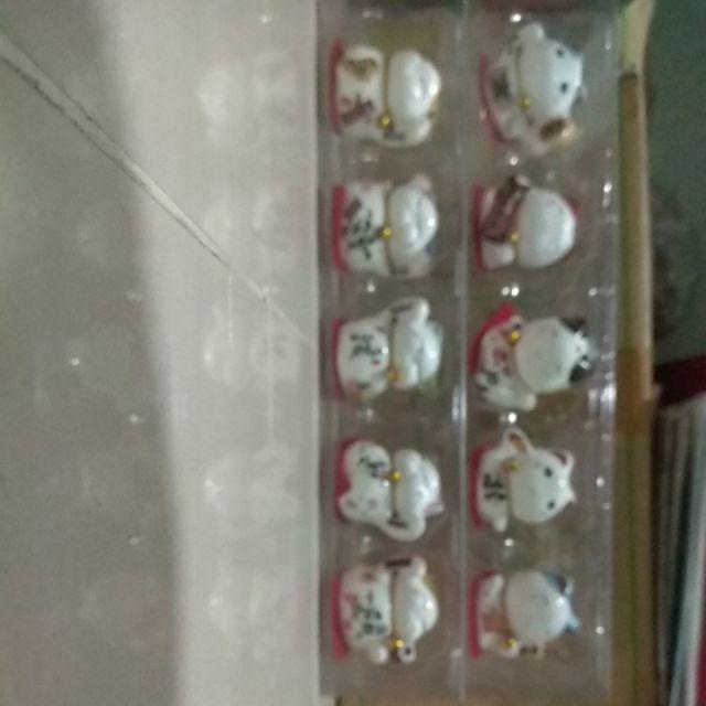 Manekineko Pajangan / Neko Mini / Maneki Mini / Hiasan  Rumah