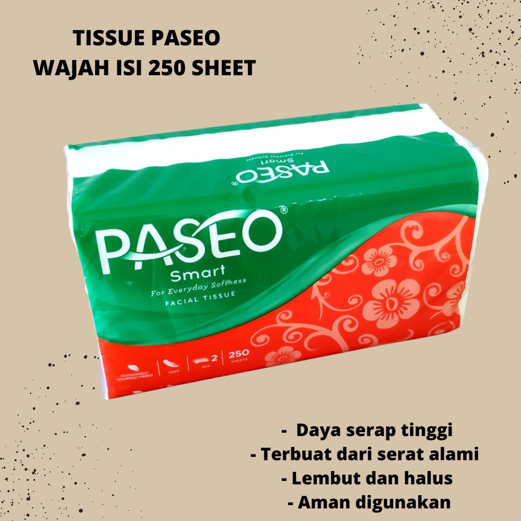 BIG SALE TISSUE PASEO WAJAH - TISU TRAVEL[ 1 KG MUAT 5 PACK ] Facial Paseo Tisu / Tissu Travel