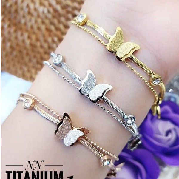 Titanium gelang 0627l