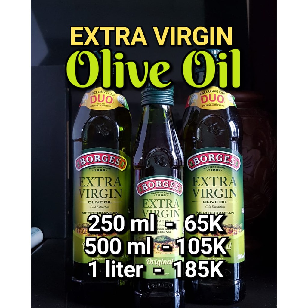 

Extra Virgin Olive Oil 250ml 500ml 1000ml