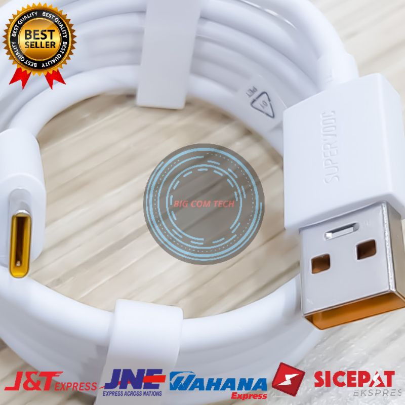 Kabel Data Realme VOOC Realme 10 Pro / 10s / Narzo 20 Pro / Narzo 30 Pro / Narzo 50 Pro / X50 Pro 5G / X7 Pro Ultra / GT Master / GT Neo2 / 5 Pro / 6 Pro / 7 Pro / 8 Pro / 9 Pro / C17 / C25 Usb Type-C VOOC Original