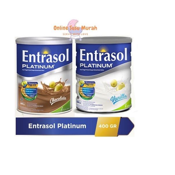 

ju✧Baru Entrasol Senior Platinum Vanila Coklat 400 gr 86 ✧
