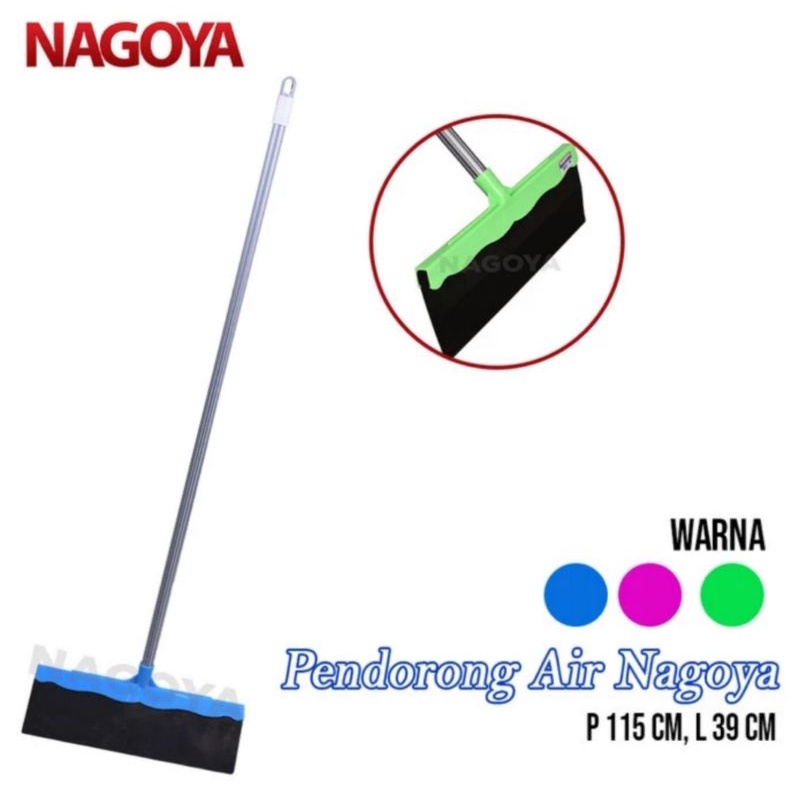 Wiper pendorong air drat lantai tongkat nagoya 719