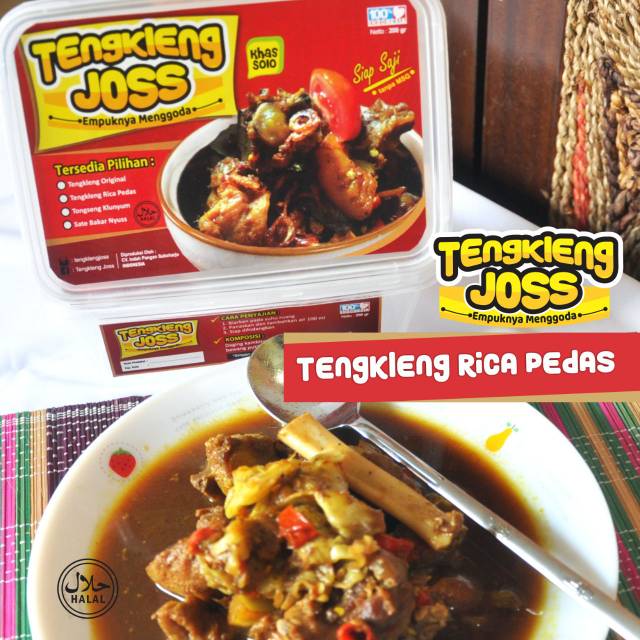 

Tengkleng Rica Pedas