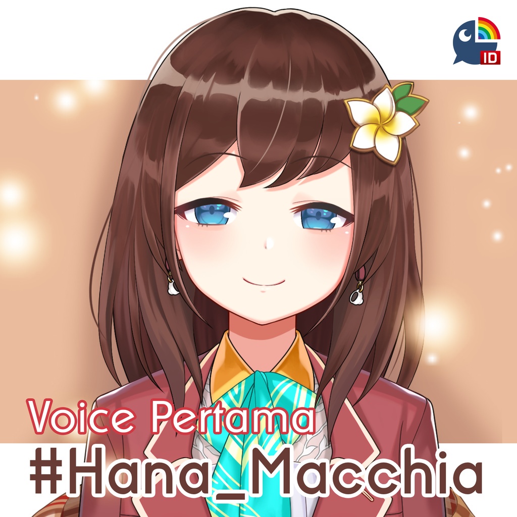 Voice Pack Nijisanji ID Hana Macchia Voice Pertama