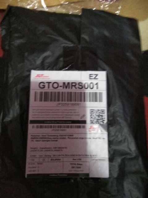 Baju Batik Pria Kemeja Batik Pria Slim Fit Lengan Pendek Cbs612