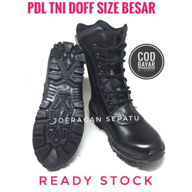 SKD  SATPAM SECURITY BESAR SIZE PDH POLISI DOFF TNI PDL SEPATU POLRI