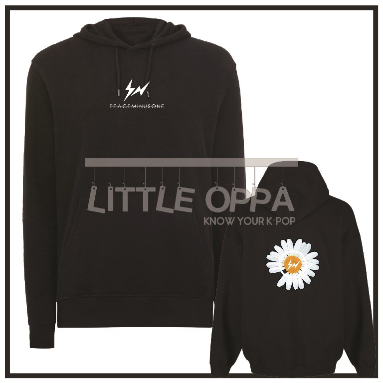 HOODIE JACKET PEACEMINUSONE G-DRAGON LILY FLOWER