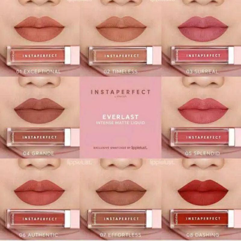 Wardah Instaperfect Everlast Intense Matte Liquid