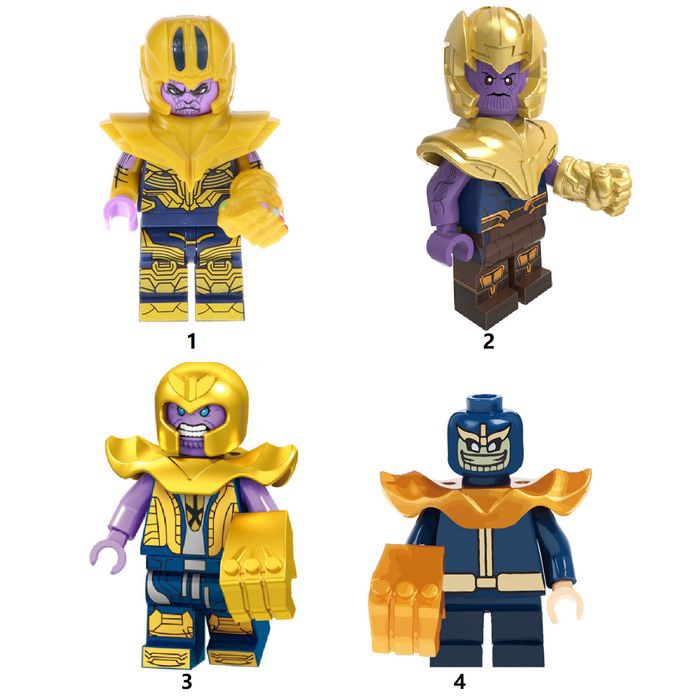 lego thanos armor