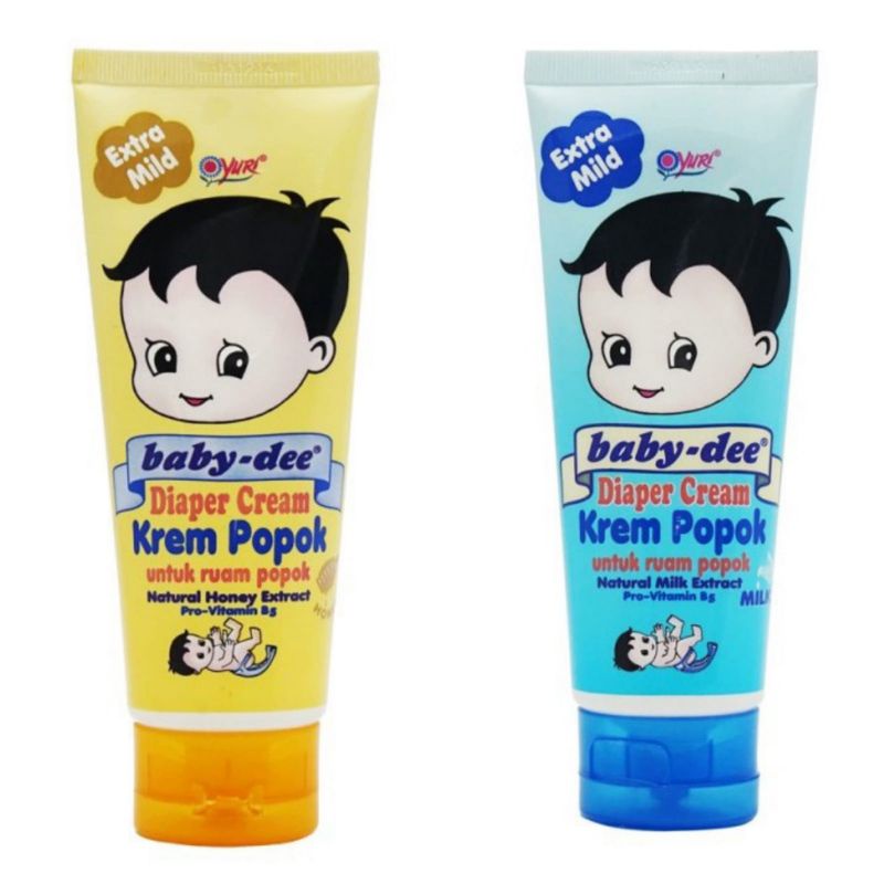 Dee-Dee Diaper Cream - Ruam Popok