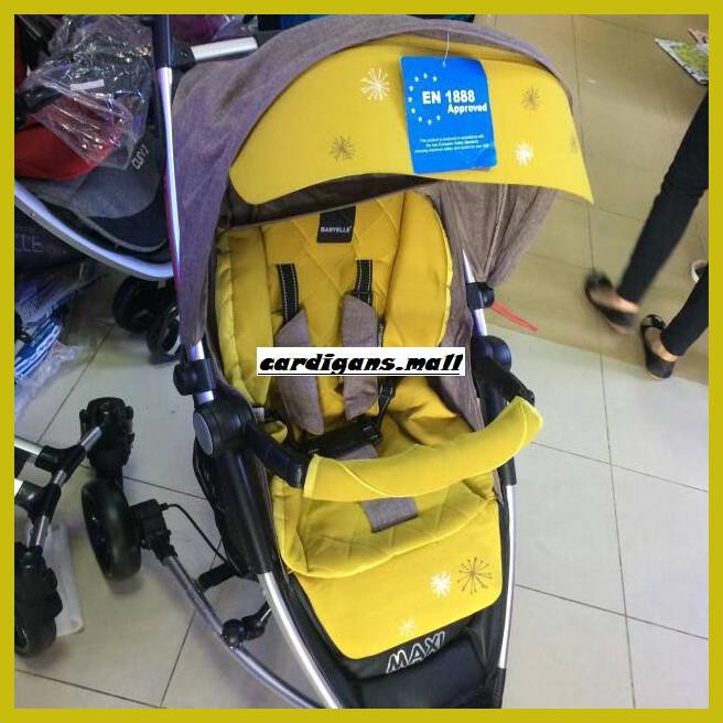 Bayi Stroller Stroller Babyelle Maxi S601 Cinta-Elvi