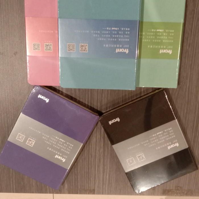 

Front note book D97 - A601