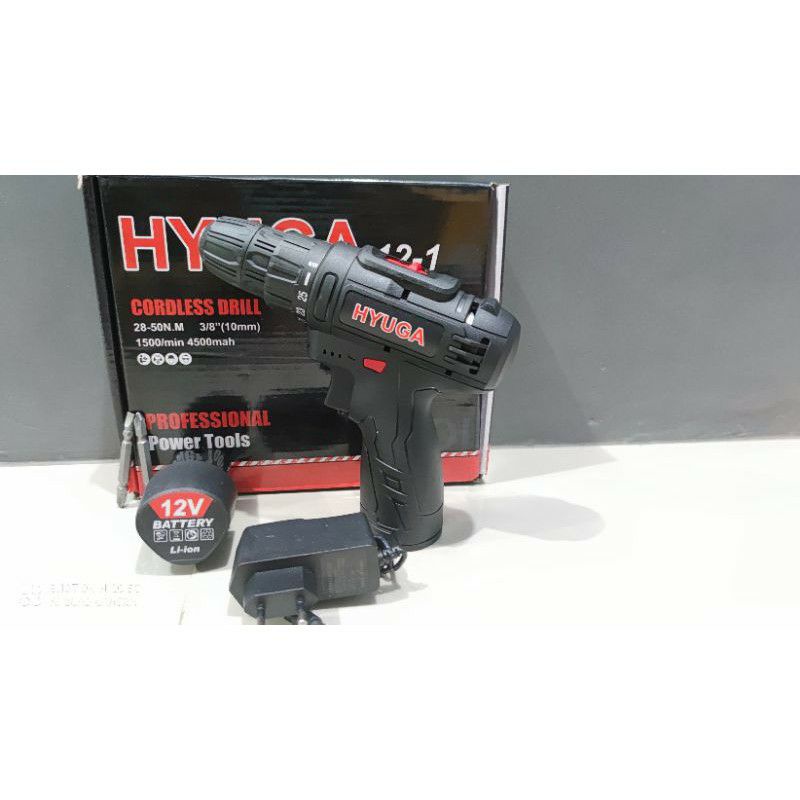 bor baterai 12vf hyuga japan technology bergaransi resmi