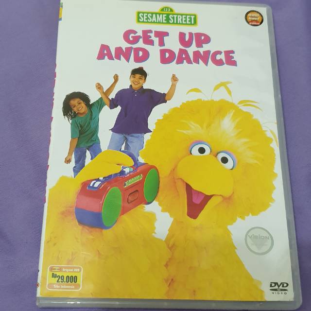 Vcd Sesame street - get up and dance