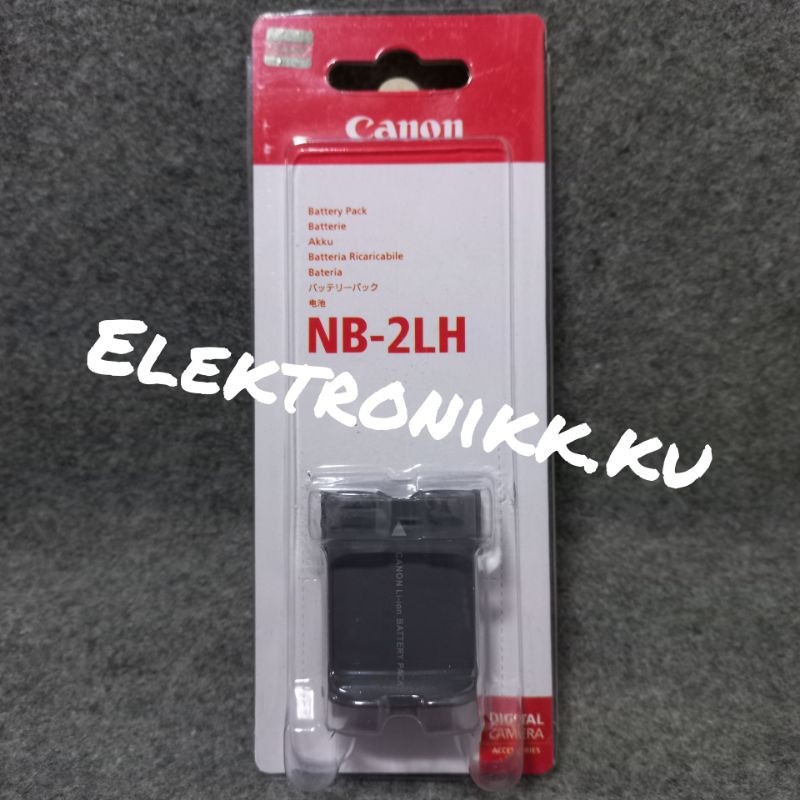 Baterai Canon EOS 400D