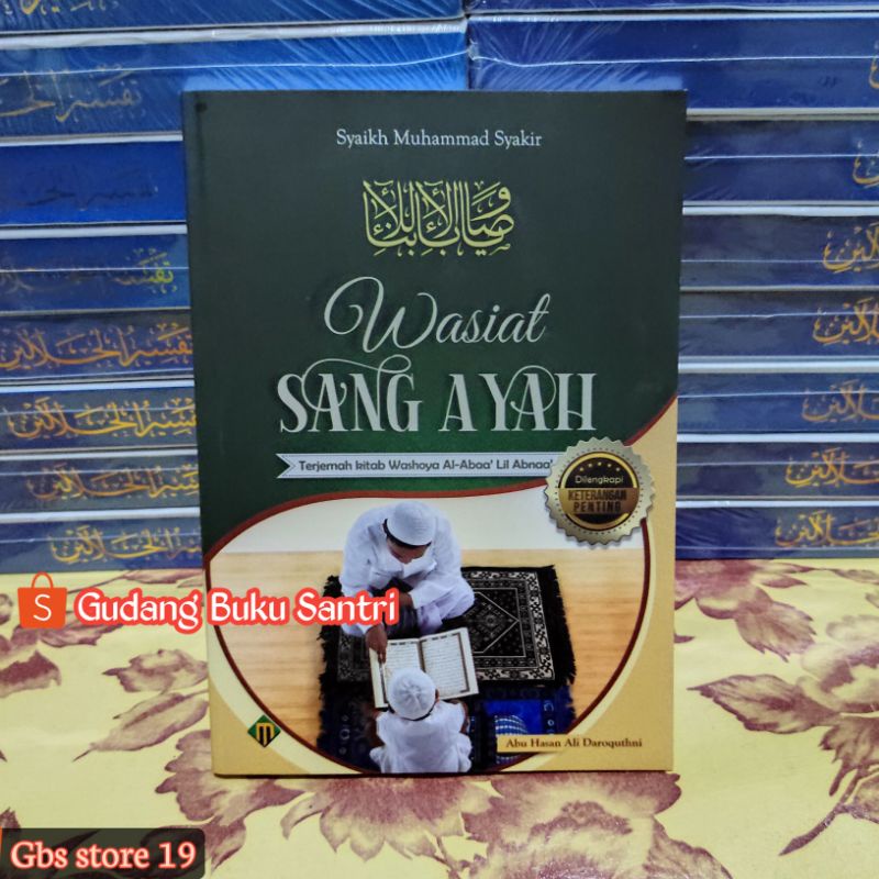 Jual Terjemah Kitab Washoya Wasoya Wasiat Sang Ayah Shopee Indonesia