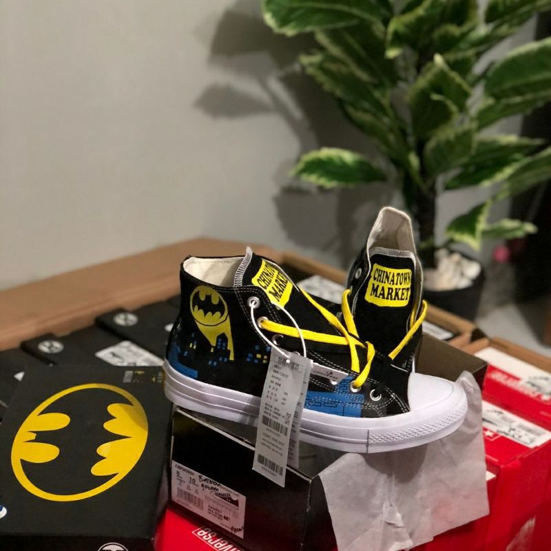 Converse Batman X Chinatown Market High