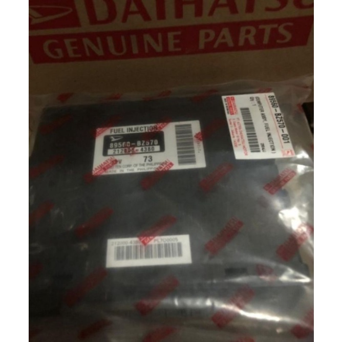 ECU komputer grandmax 1500cc 89560- BZ570 original Daihatsu grandmax