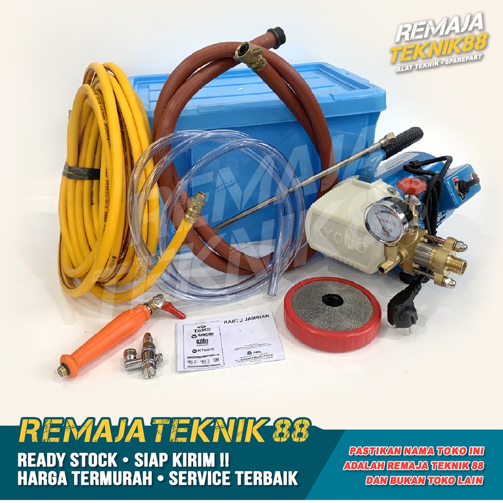 Alat Cuci Ac Kyodo Mesin Jet Cleaner Box Selang High Pressure Washer Merk Kyodo Kdc 20 A Indonesia