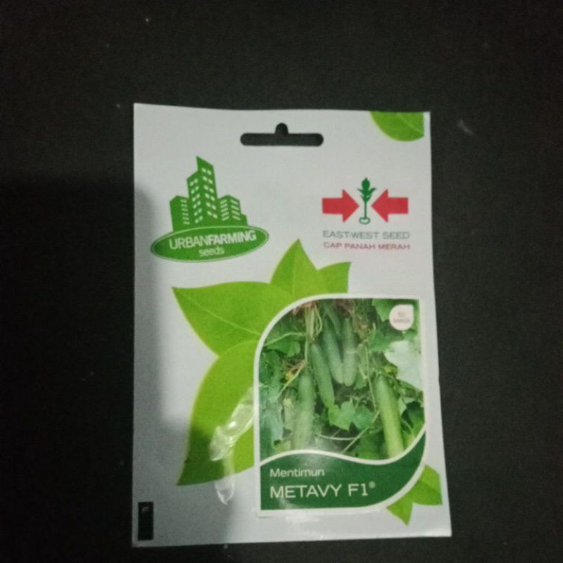 Benih bibit mentimun cap panah merah