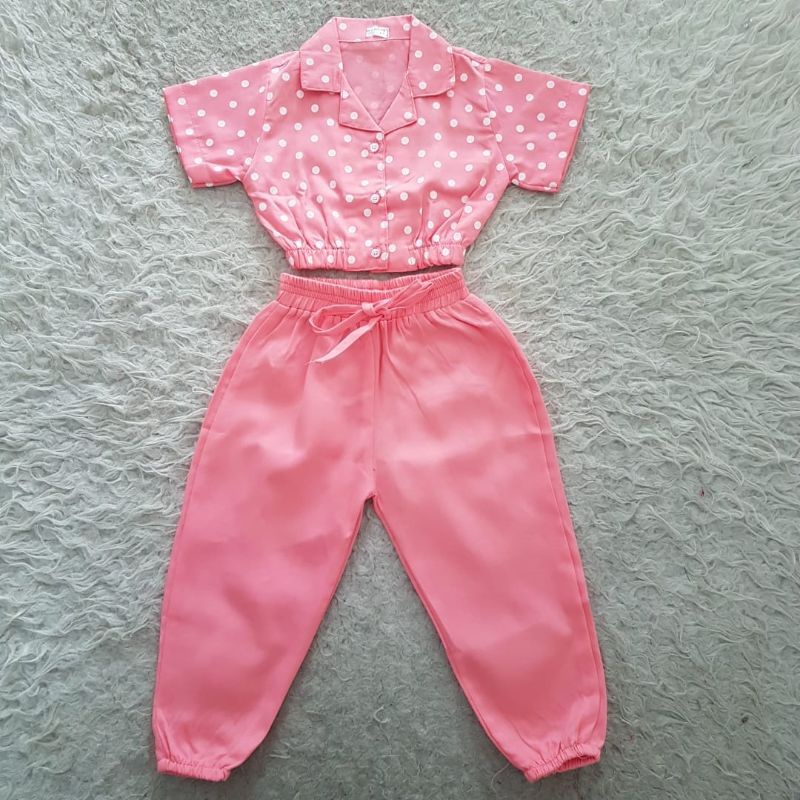 baju bayi import jiwon set