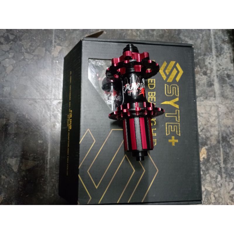 freehub syte bunyi jangkrik lubang 32 new-original