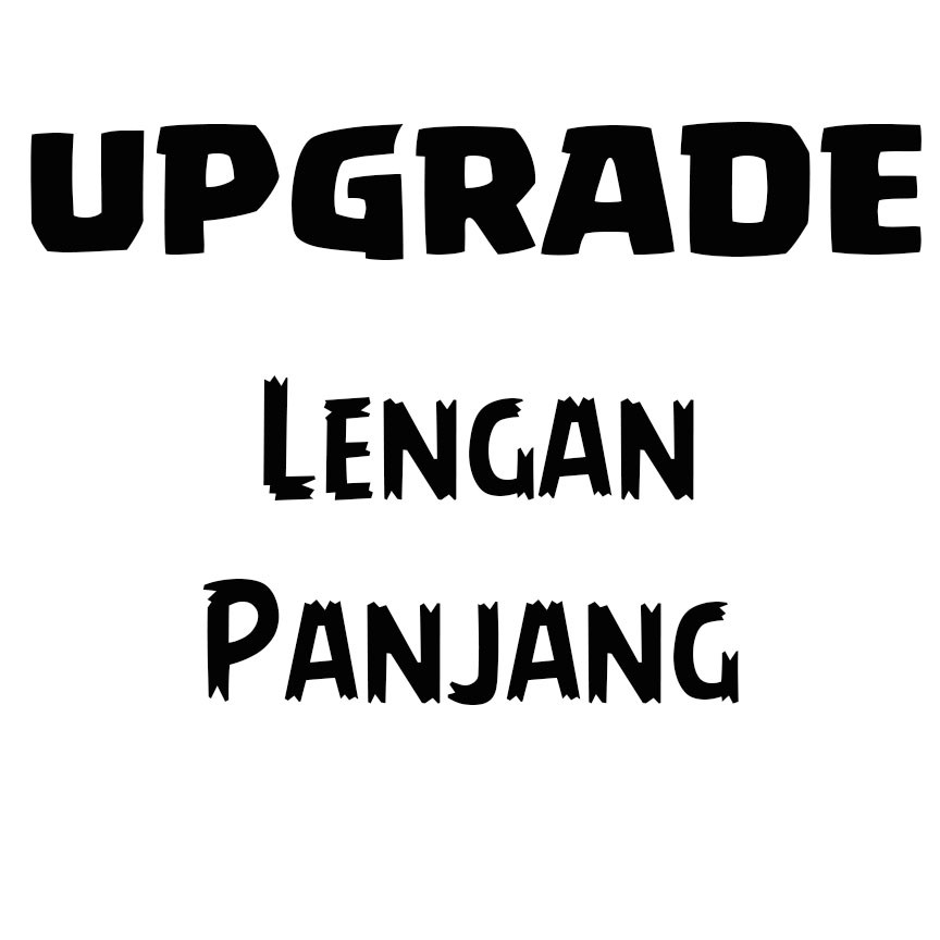 Biaya Upgrade Kaos Ke Lengan Panjang