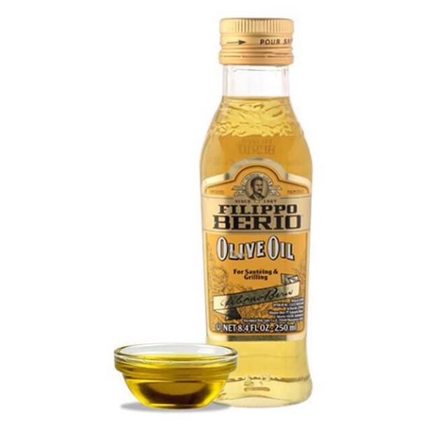 Filippo Berio Pure Olive Oil Minyak Zaitun Murni Filipo Berio 250 ml TERLARIS