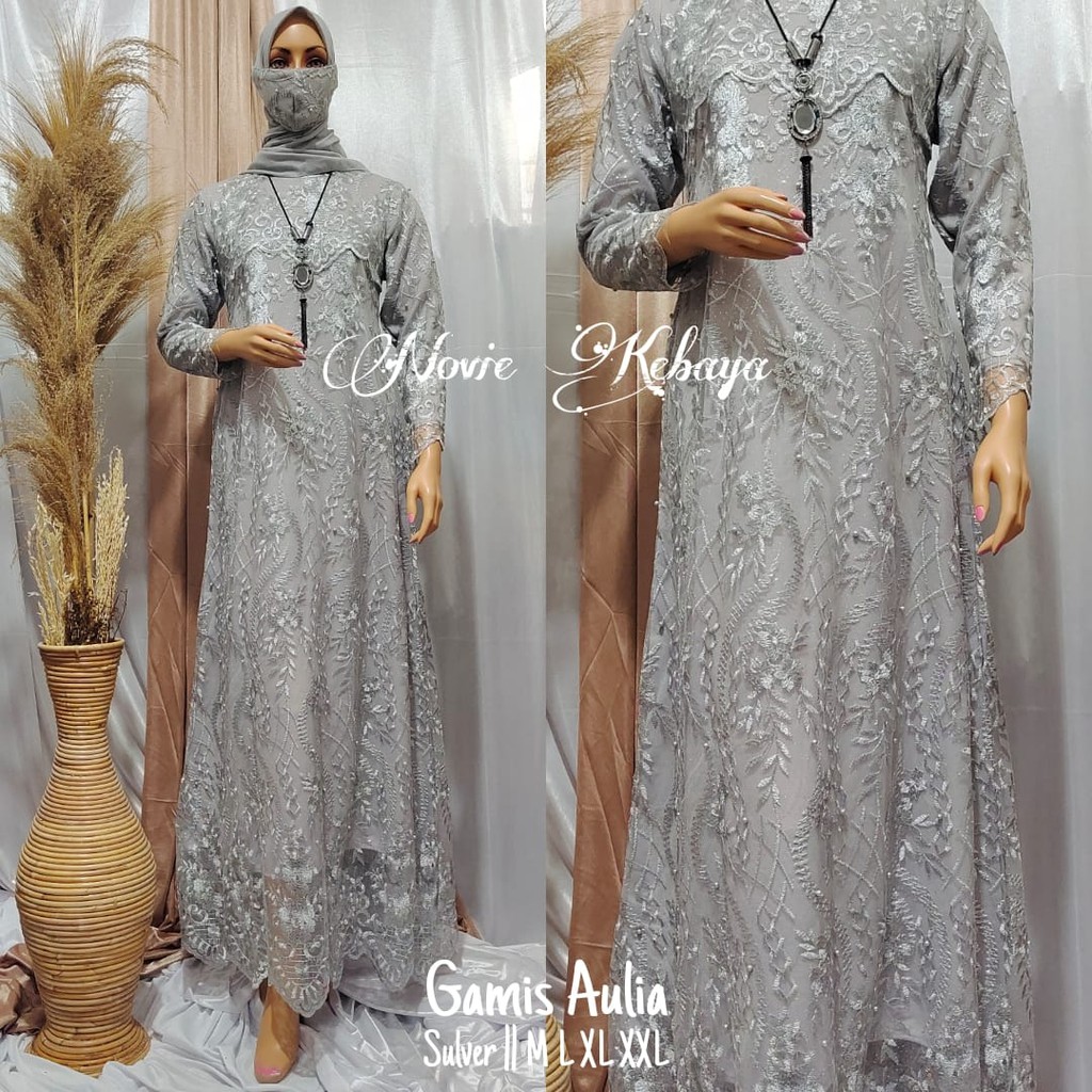 Gamis Lakuna / Kebaya Gamis Modern / Kebaya Brukat / Gamis Brukat / Gamis Pesta / Kebaya Modern