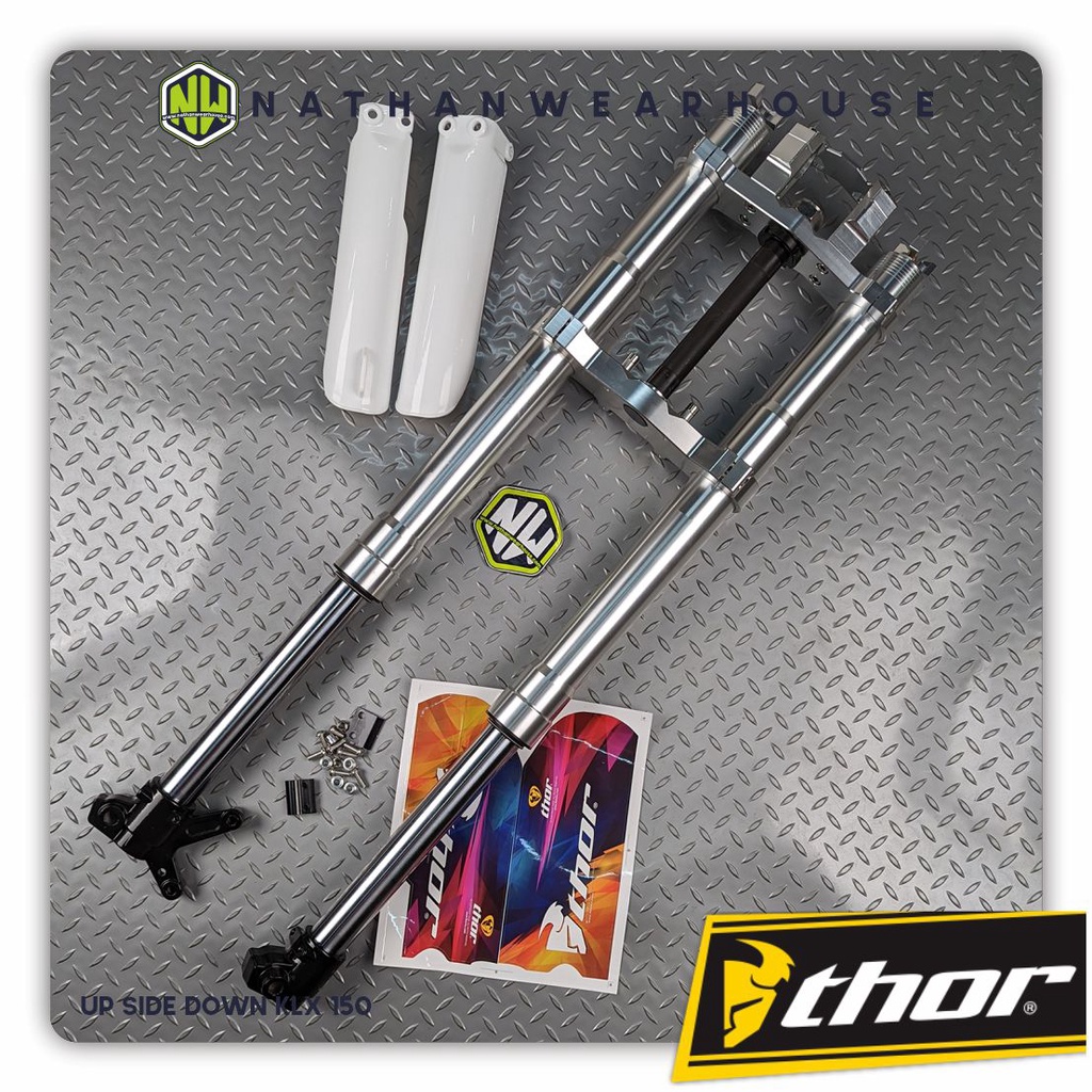 Shock Depan Up Side Down UpSide Down USD Klx 150 Dtracker BF Full CNC Thor