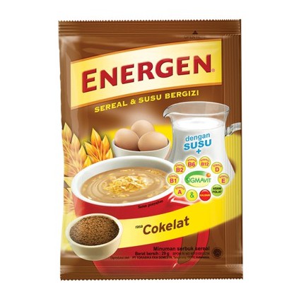

ENERGEN COKLAT 10pc / ENERGEN COKLAT / ENERGEN