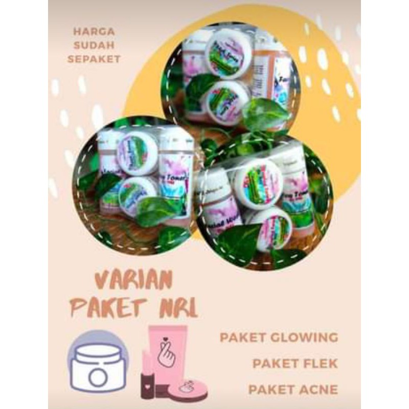 NRL Glowing/cream NRL