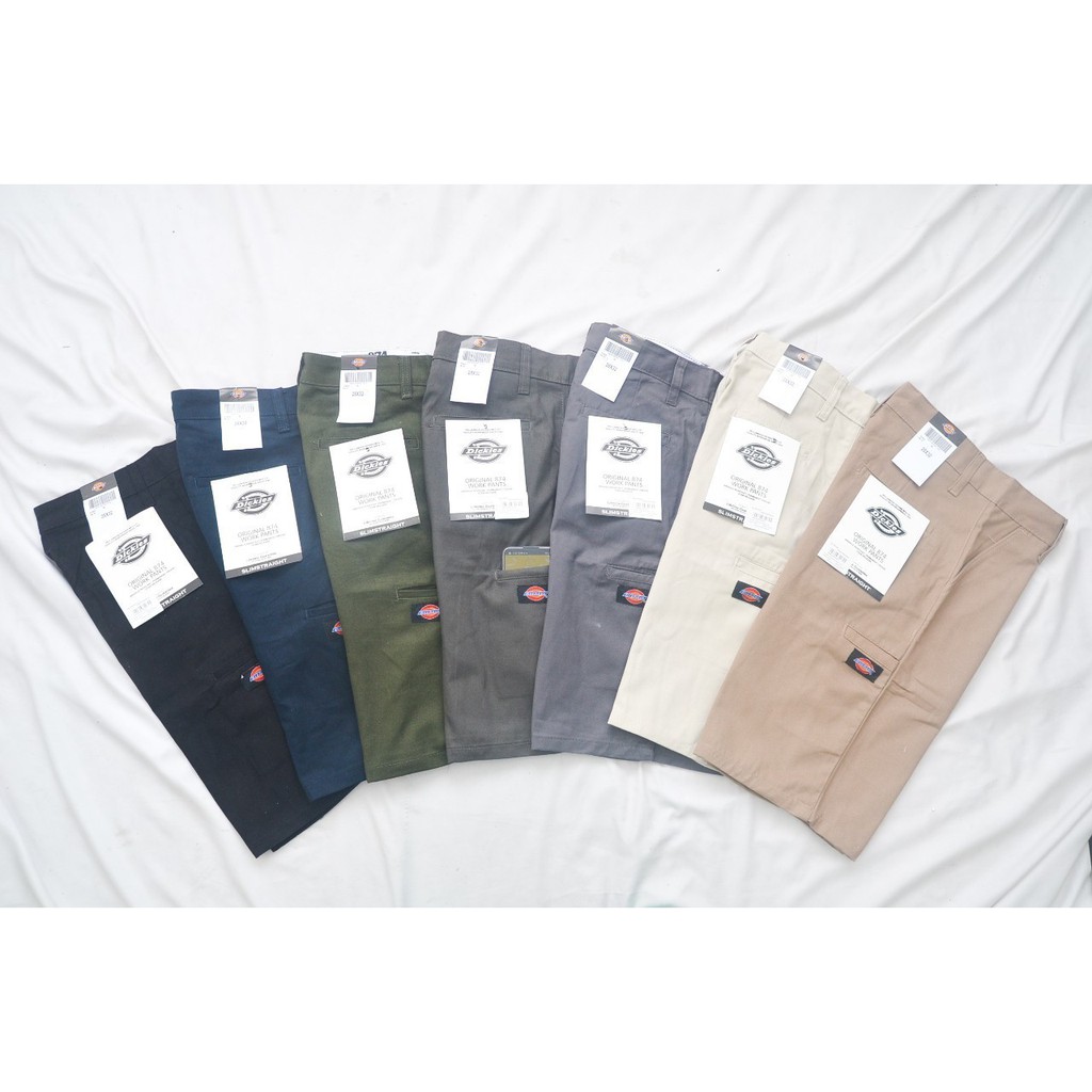 Celana Pendek Dickies Cell Pocket Pria [COD]