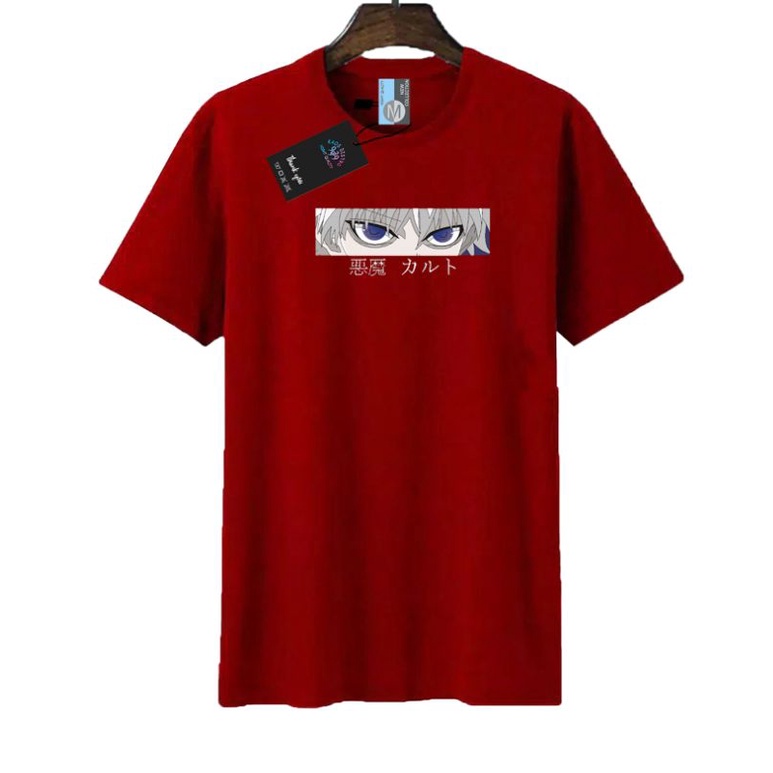 kaos pria dewasa kaos distro kaos anime sablon digital