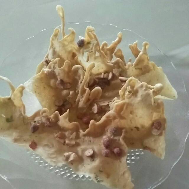 

[TERMURAH]kerupuk peyek|enak|gurih dan renyah