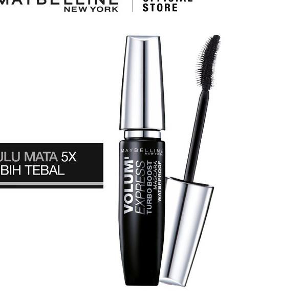 Stok terbatas!.. Maybelline Mascara Turbo Boost