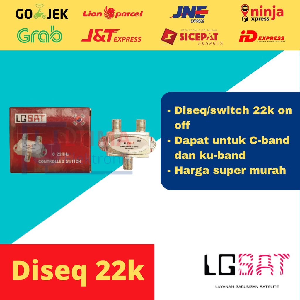 Diseq 22k Lgsat On off Diseq 22 K LG Sat