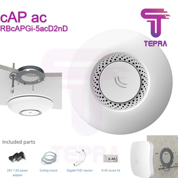 MikroTik cAP ac RBcAPGi-5acD2nD