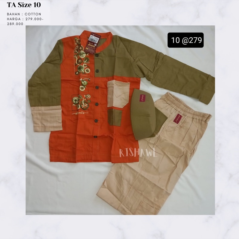 Baju Anak Size 10 by Rumah Dannis