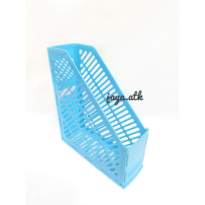 

File-Box- Box File Plastik Keranjang Rak Dokumen 1 Susun Warna Warni Boks Fail -Box-File.