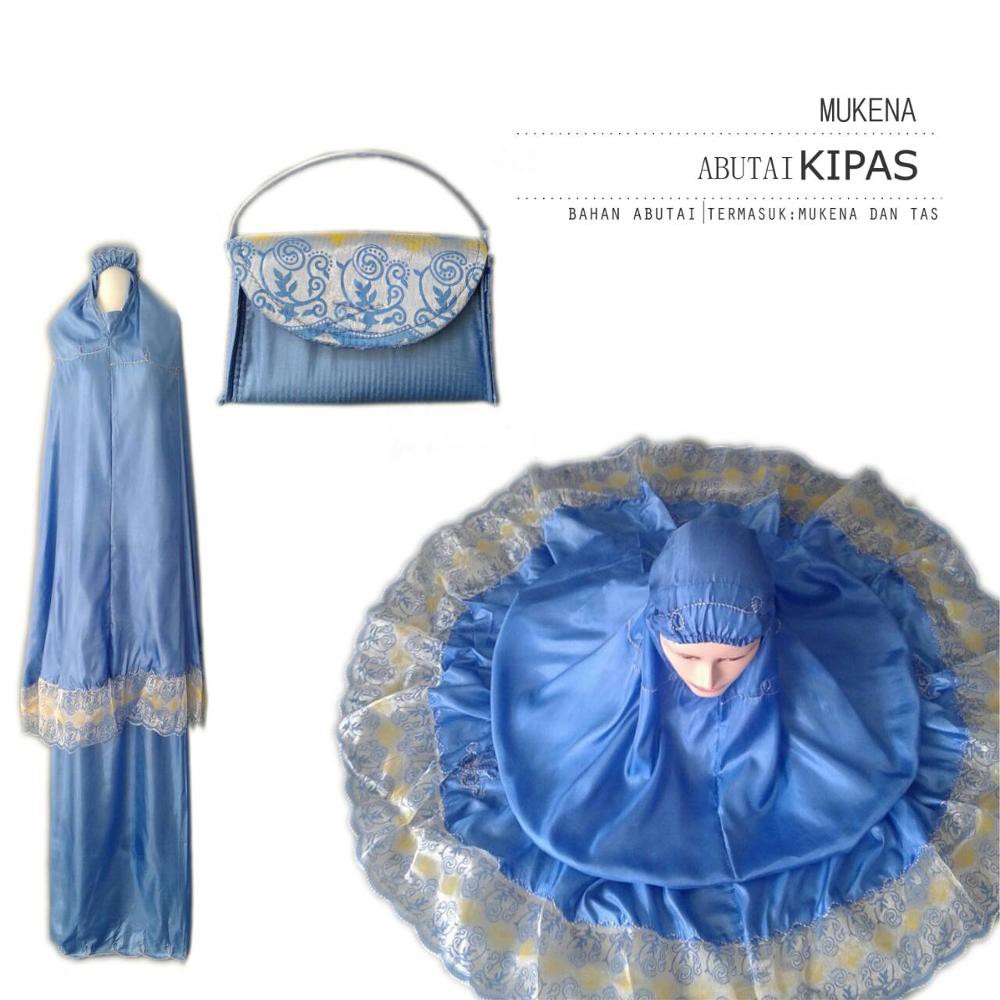 Dijual MUKENA TELEKUNG RUKUH DEWASA PARASUT ABUTAI KIPAS Berkualitas