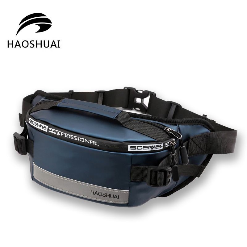 HAOSHUAI 1100-6 ORIGINAL waistbag tas selempang anti air