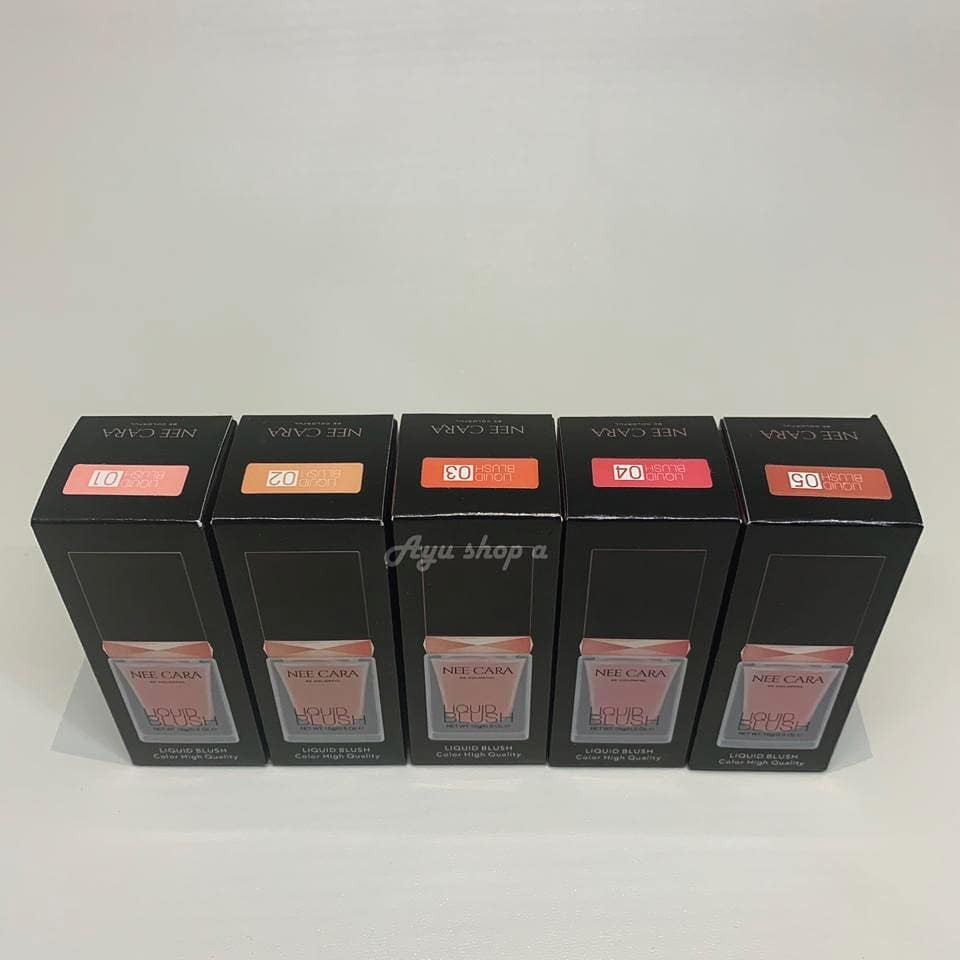 Nee Cara Liquid Blush On Color High Quality Ready Stock