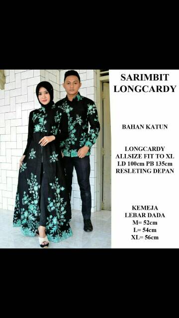 COUPLE SARIMBIT LONGCARDY BUKETAN