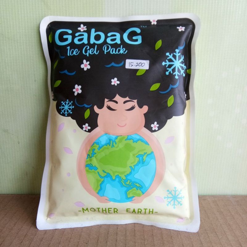 GABAG ICE GEL PACK STANDART, BEAR, MONTHER EARTH, KOALA