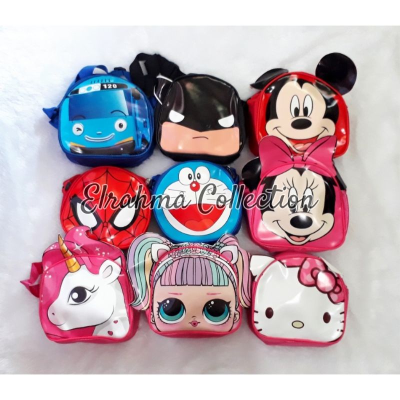 Tas Selempang Anak Karakter