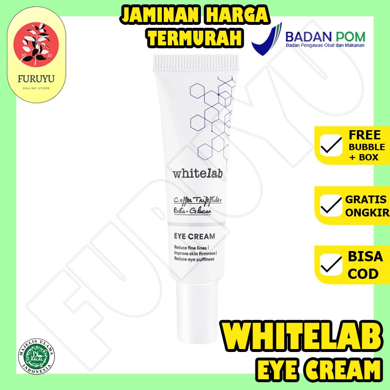 Krim Serum Pencerah Kantung Mata Panda Eye Bag Cream Whitelab Hitam