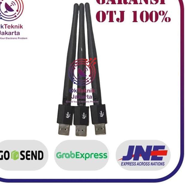 ☉ Dongle Wifi Sumpit Visat Untuk Receiver Parabola NEW ♠